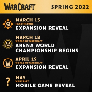 Blizzards Pläne für Warcraft