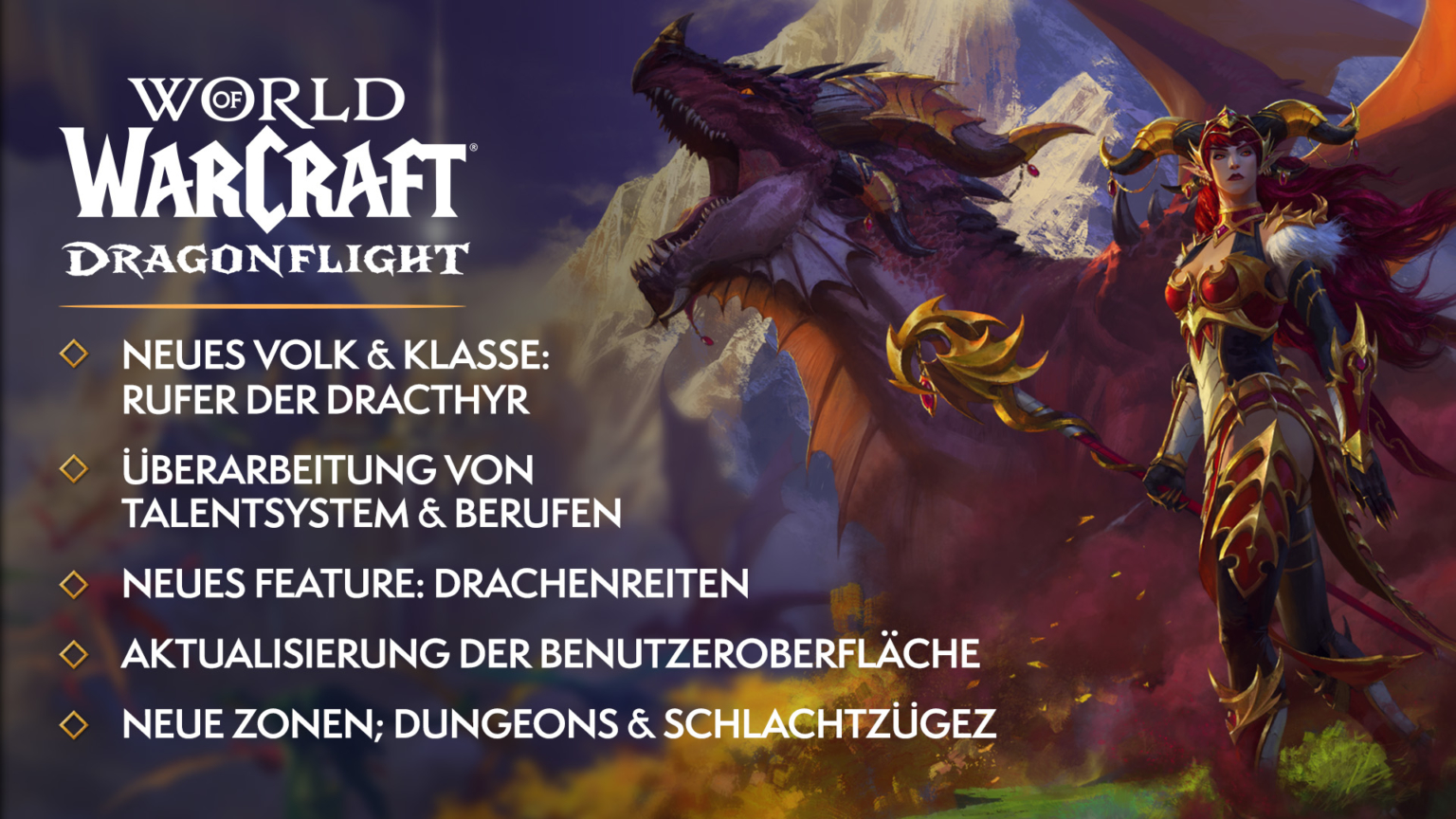 Dragonflight: Alle Infos zum neuen World of Warcraft-Addon