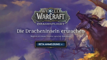 Dragonflight-Alpha in den Startlöchern?