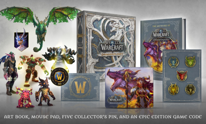 World of Warcraft: Dragonflight Collectors Edition