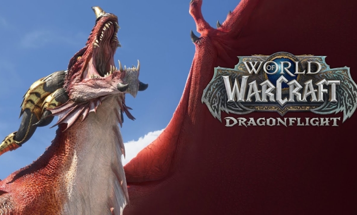 World of Warcraft: Dragonflight Release in 2022