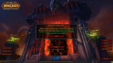 Banns in World of Warcraft für Addons