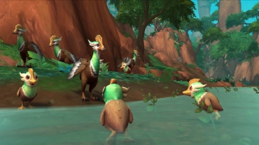 Enten in World of Warcraft: Dragonflight