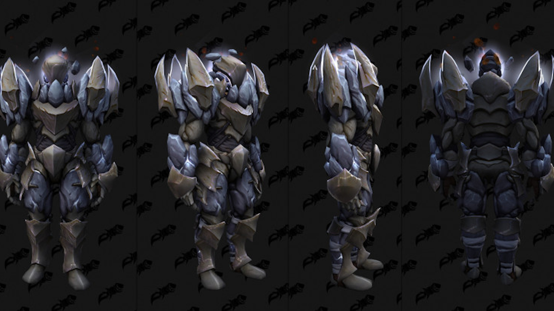 Das T-Set der Krieger in World of Warcraft: Dragonflight