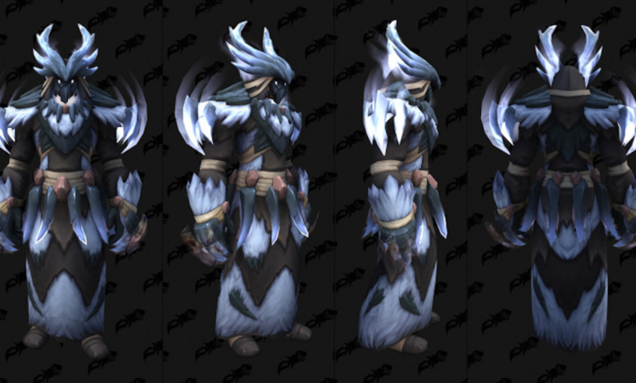 Das T-Set der Druiden in World of Warcraft: Dragonflight