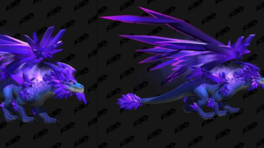 Neue Drachen-Models mit Dragonflight