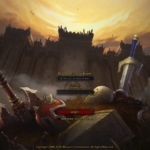 World of Warcraft: Battle for Azeroth - Login Screen