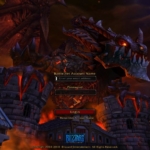 World of Warcraft: Cataclysm - Login Screen