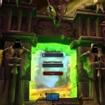 World of Warcraft: The Burning Crusade - Login Screen