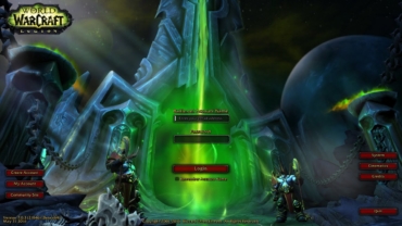World of Warcraft: Legion - Login Screen