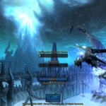 World of Warcraft: Wrath of the Lich King - Login Screen