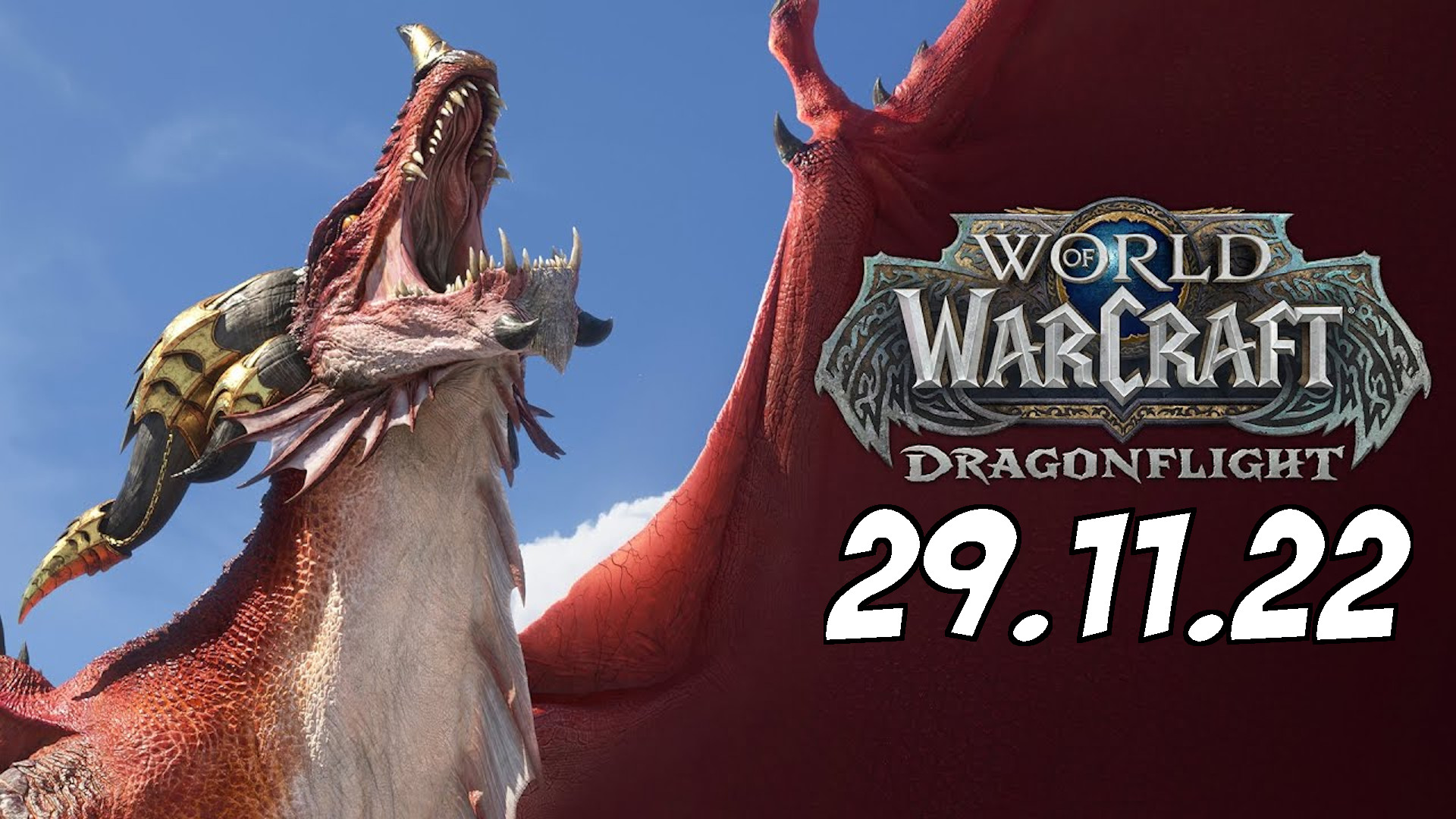 World of Warcraft: Dragonflight - Releasedatum 29.11.