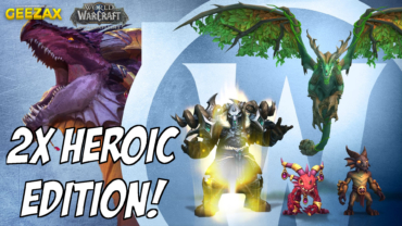 Heroic-Editions von Dragonflight zu gewinnen!