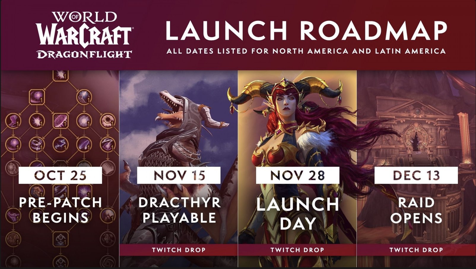 World of Warcraft: Dragonflight: Prepatch am 26. Oktober