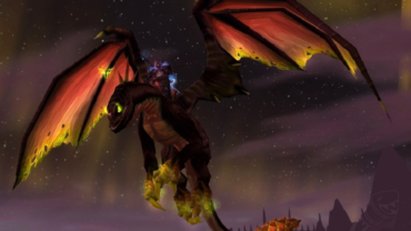 Der Teufelsdrache in World of Warcraft