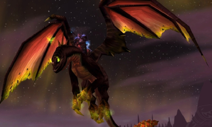 Der Teufelsdrache in World of Warcraft