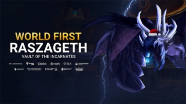 Race to World First Raszageth. Quelle: Echo