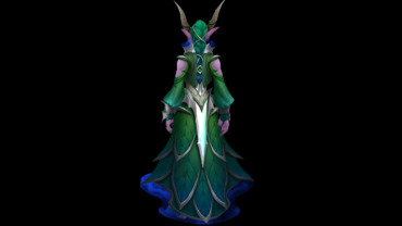 Ysera in World of Warcraft: Dragonflight