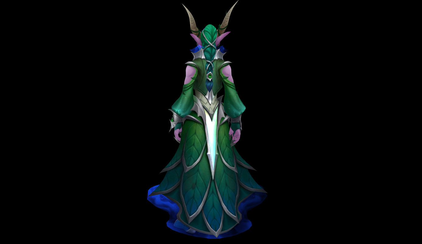 Ysera in World of Warcraft: Dragonflight