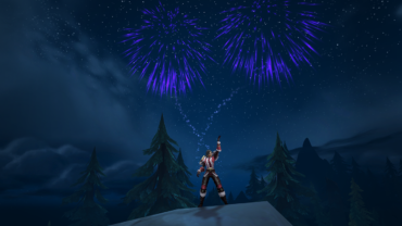 Unerschöpfliches lila Feuerwerk Twitch-Drop World of Warcraft