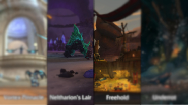 Dungeon-Rotation der 2. Season von Dragonflight
