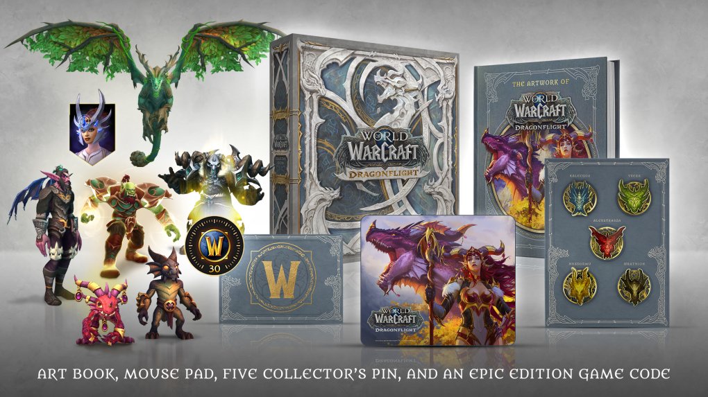 Dragonflight: Collectors Edition Inhalt