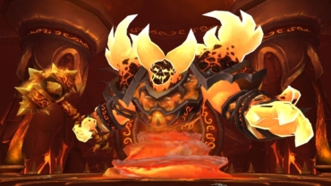 Ragnaros' Schultern als Transmog in Patch 10.1.5