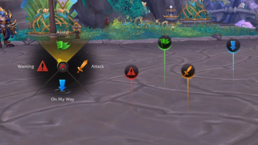 Ping-System in World of Warcraft