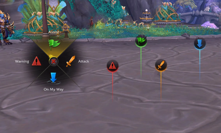 Ping-System in World of Warcraft
