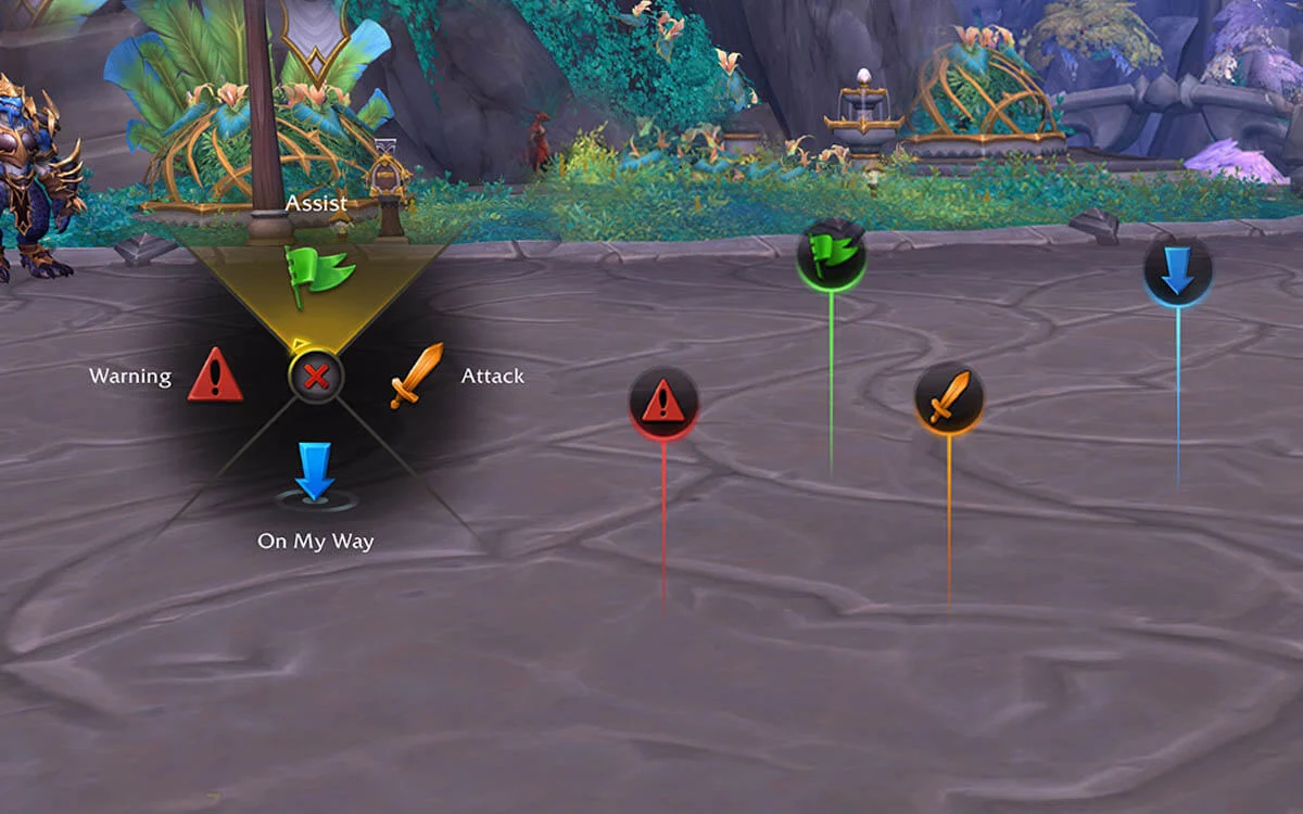 Ping-System in World of Warcraft