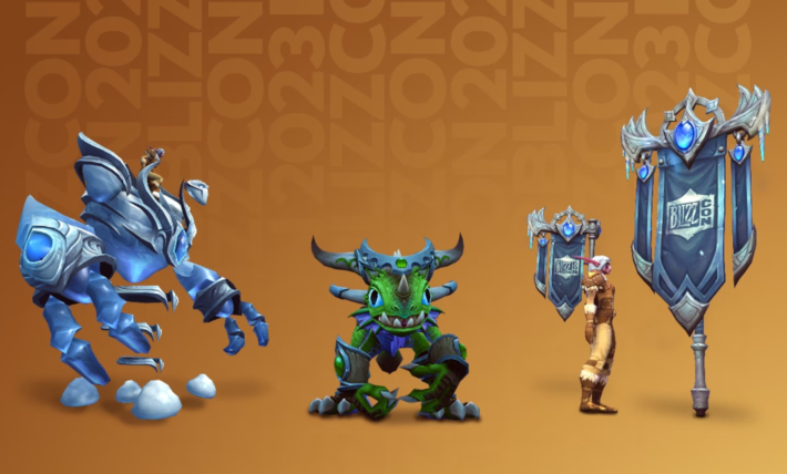 BlizzCon Collection: Goodies für Blizzard-Spiele