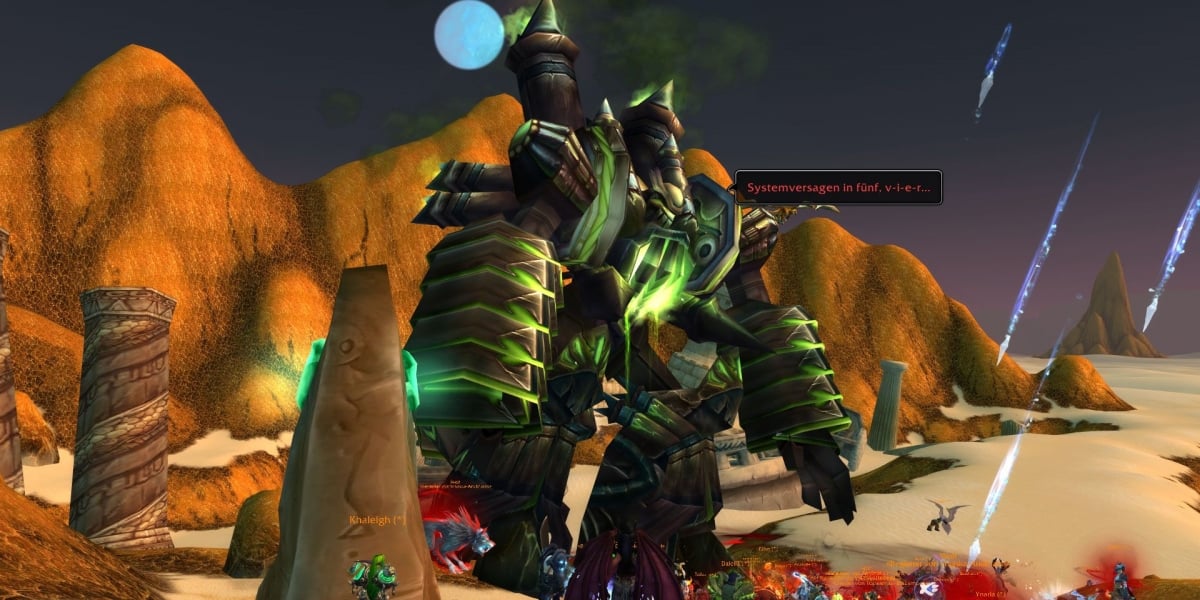 19. Geburtstag von World of Warcraft
