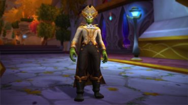 Maskeradengewand des Himmelskapitäns: Neues WoW-Transmog