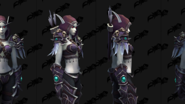 Sylvanas-Transmog mit Patch 10.2.5