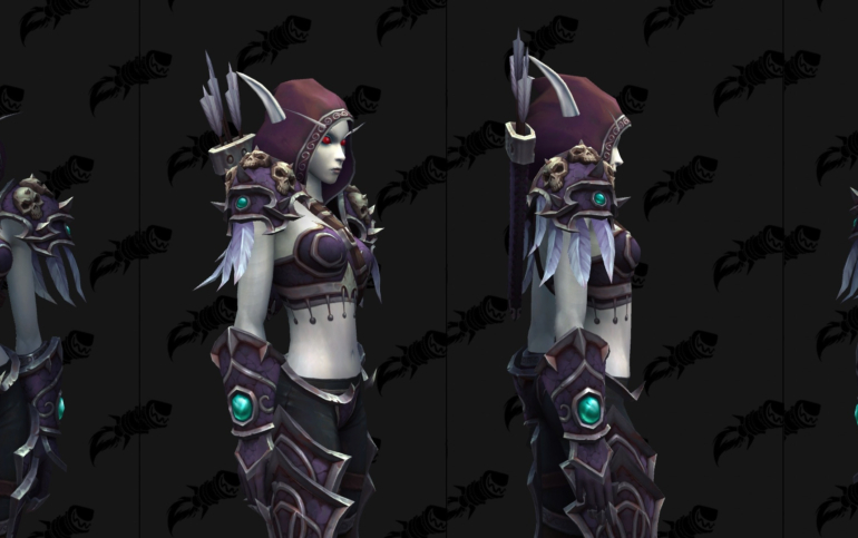 Sylvanas-Transmog mit Patch 10.2.5