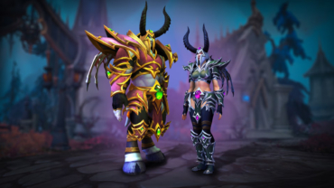 Ornat des Schreckenslords: Neues Set im WoW-Shop