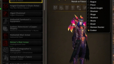 The War Within: Verbesserungen am Transmog-UI