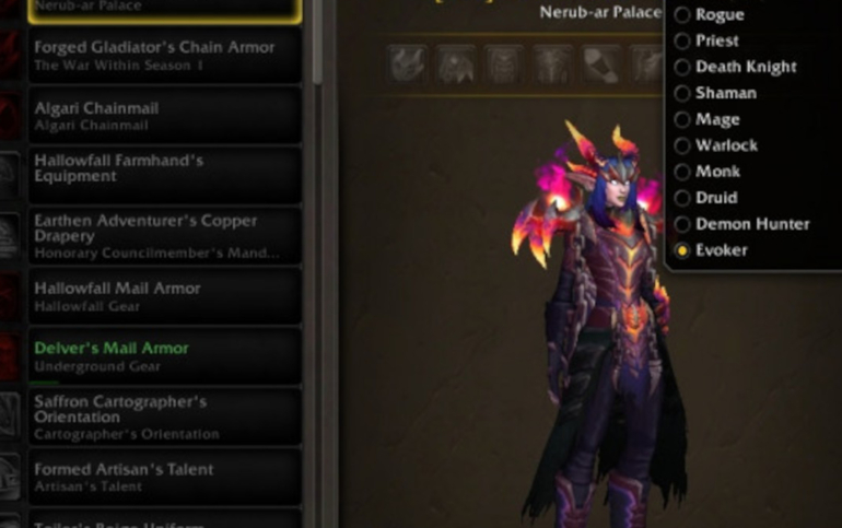 The War Within: Verbesserungen am Transmog-UI