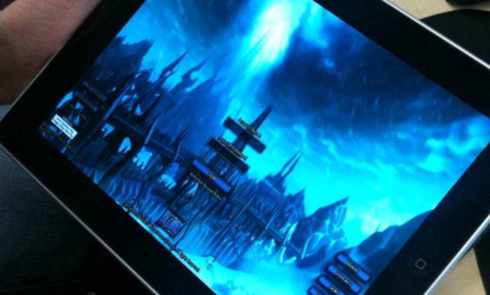 World of Warcraft bald auf dem iPad?