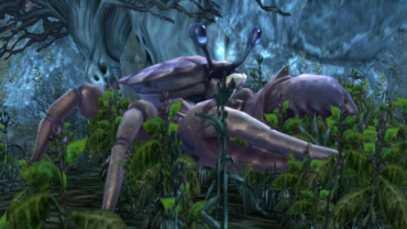 Arachnophobie-Modus in WoW