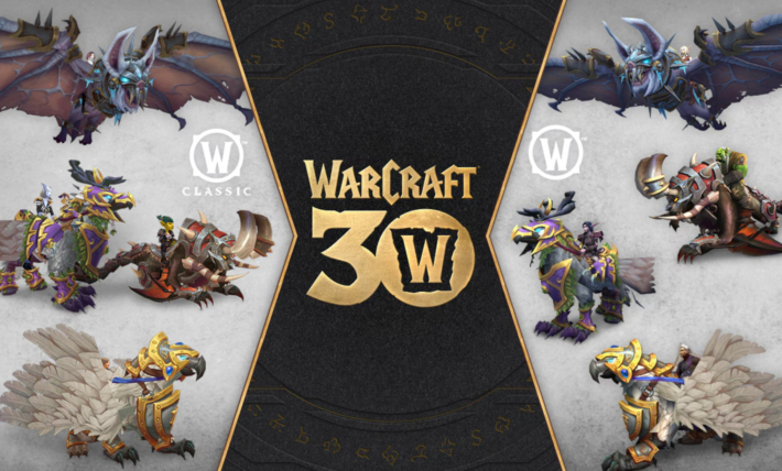 30 Jahre Warcraft: Reittierpaket im Shop