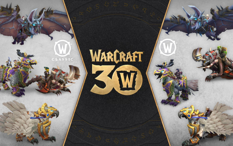 30 Jahre Warcraft: Reittierpaket im Shop