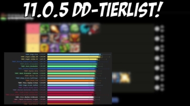 11.0.5: Tierliste aller DD'S