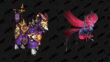 Patch 11.1: Neue Mounts von World of Warcraft: The War Within