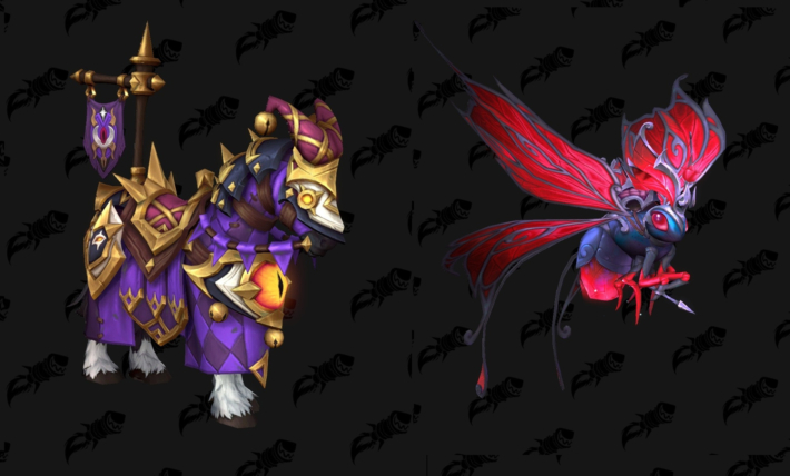 Patch 11.1: Neue Mounts von World of Warcraft: The War Within