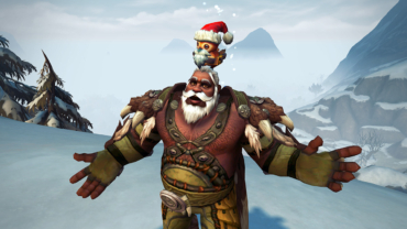 Der Santa von World of Warcraft!