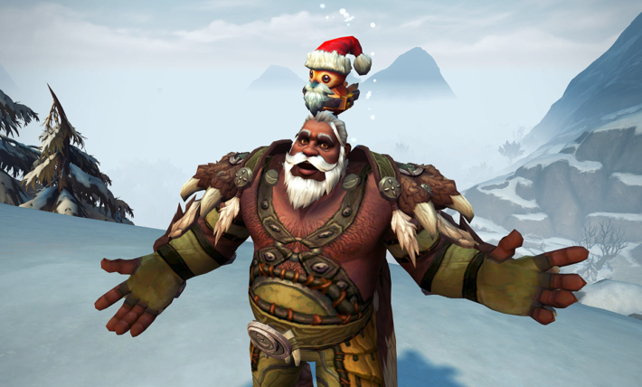 Der Santa von World of Warcraft!