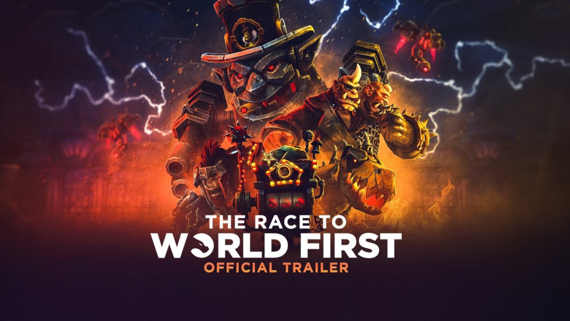 Race to World First in Lorenhall hat begonnen!