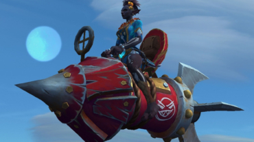 Donnertrommelfehlzündung: Neues Raketenmount in WoW