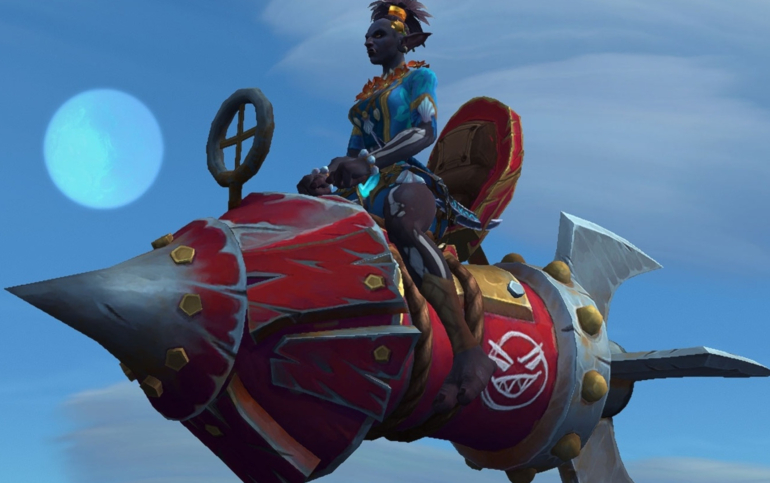 Donnertrommelfehlzündung: Neues Raketenmount in WoW
